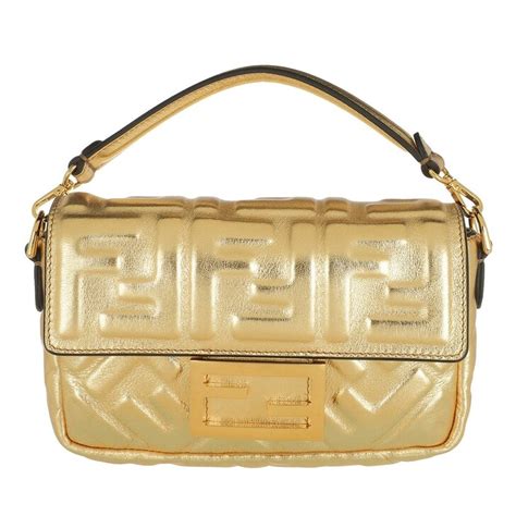 fendi baguette bag gold hardware